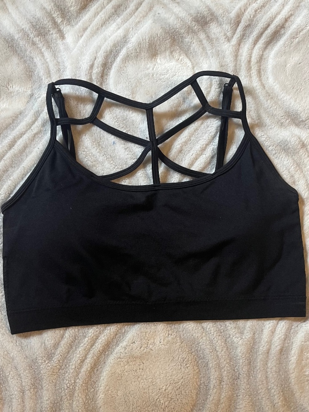 Black Bralette